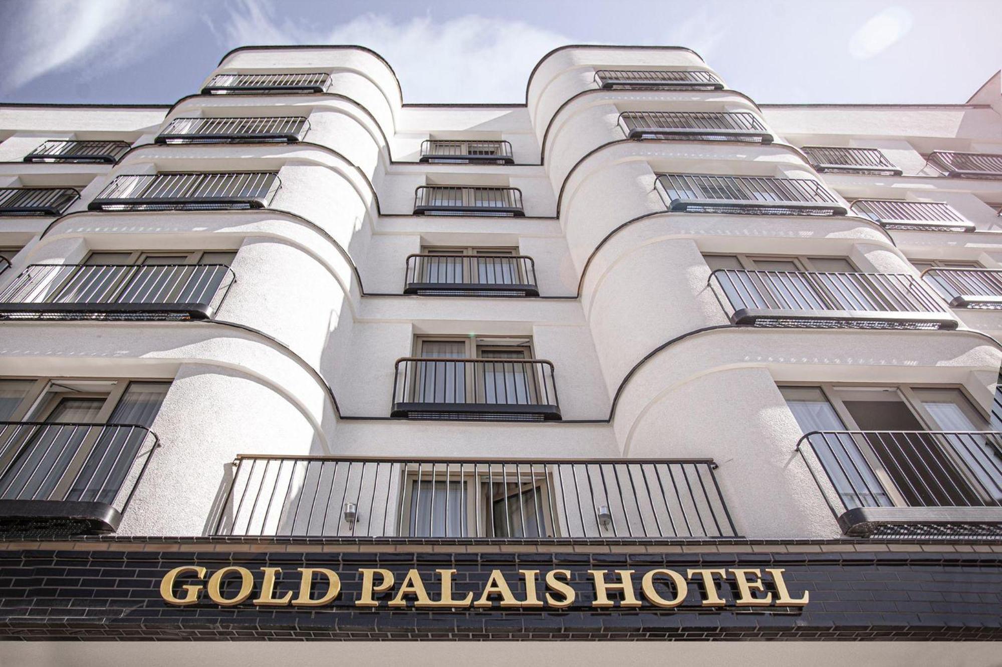 Gold Palais Hotel Берлін Екстер'єр фото