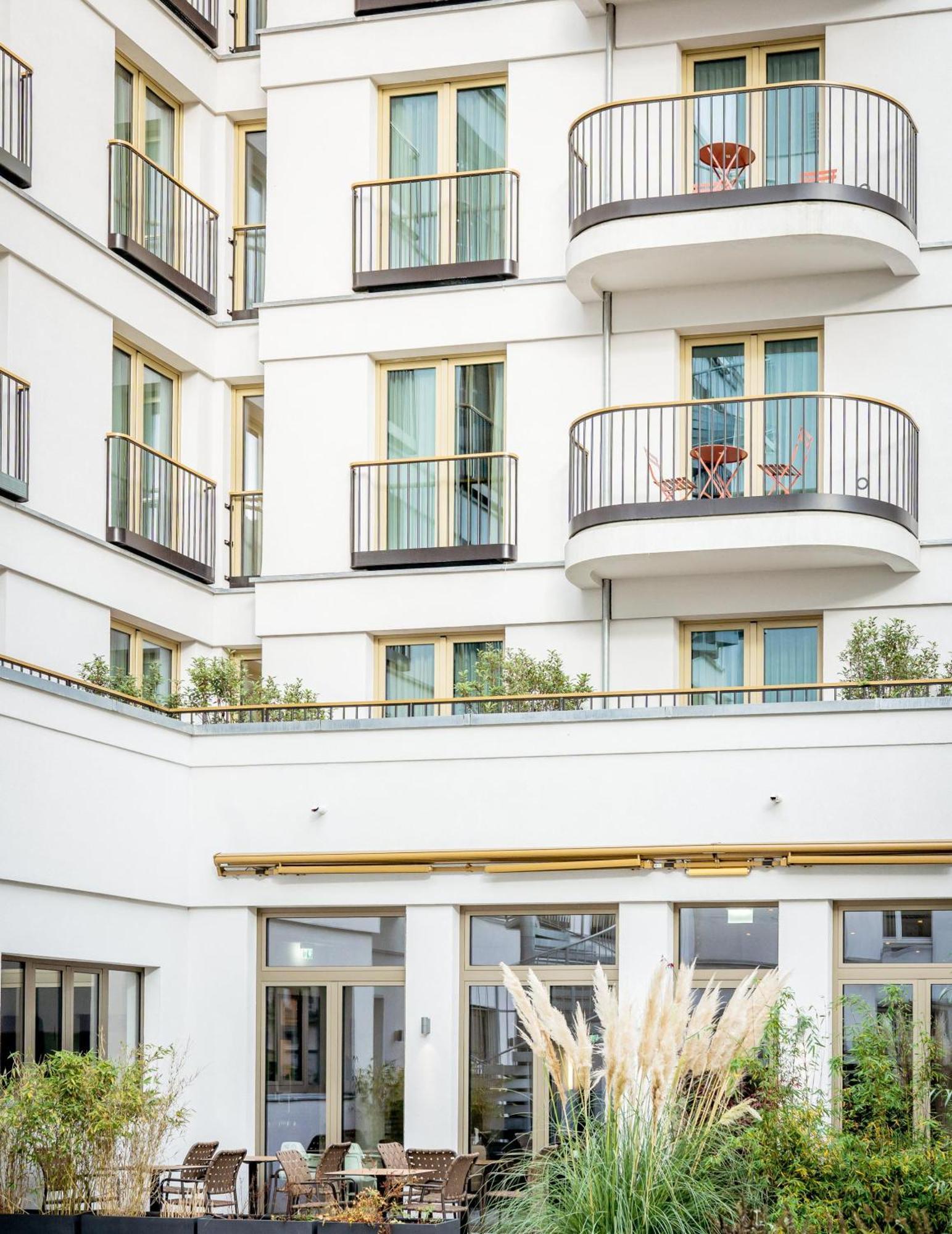 Gold Palais Hotel Берлін Екстер'єр фото