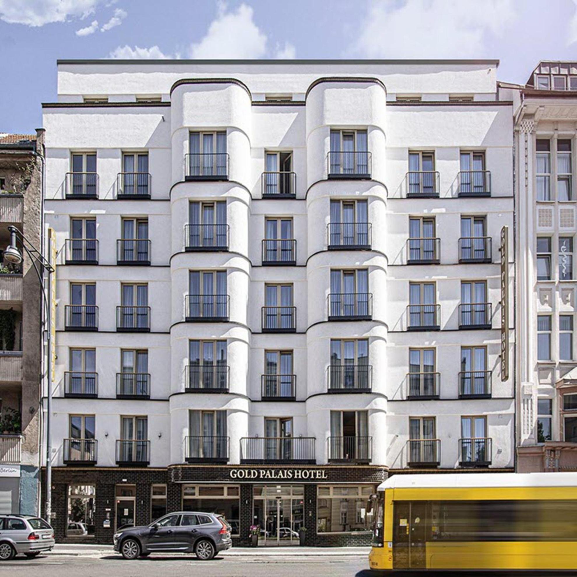 Gold Palais Hotel Берлін Екстер'єр фото